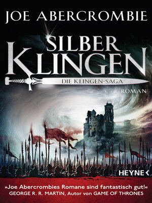 cover image of Silberklingen--Die Klingen-Saga